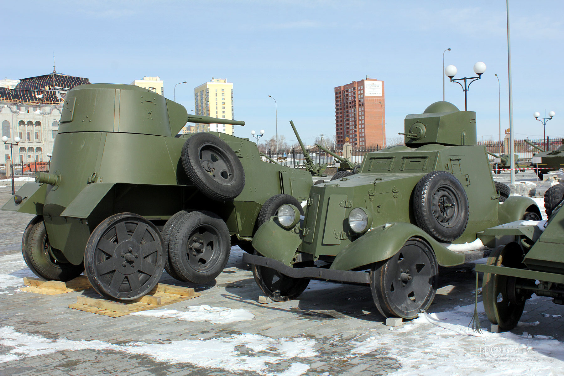 Verkhnyaya Pyshma, Military Museum of UMMC (Верхняя Пышма, Военный Музей УГМК)